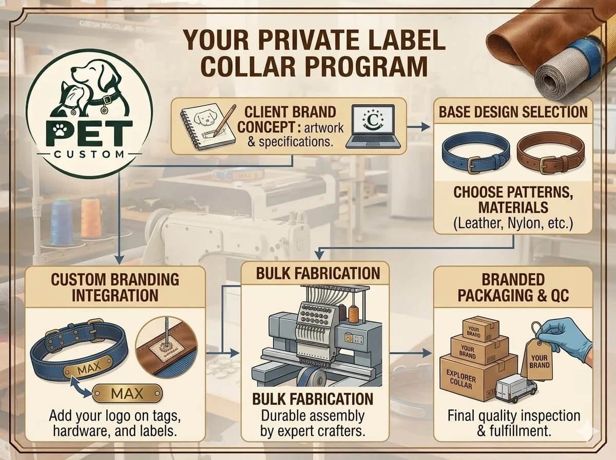 Private Label Dog Collars: How to Build Your Own Pet Product Brand