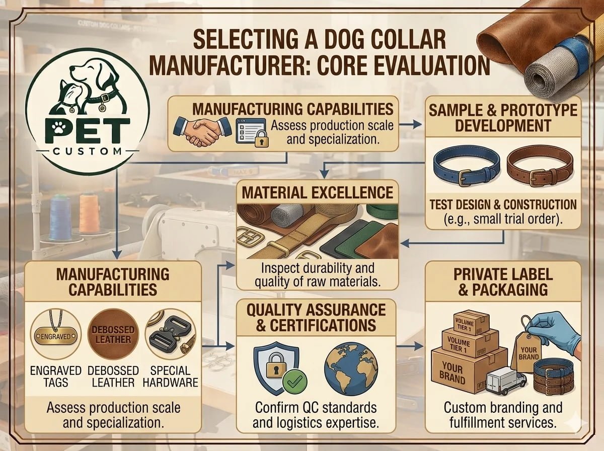 Dog Collar Manufacturer: How to Find the Right Supplier for Your Brand