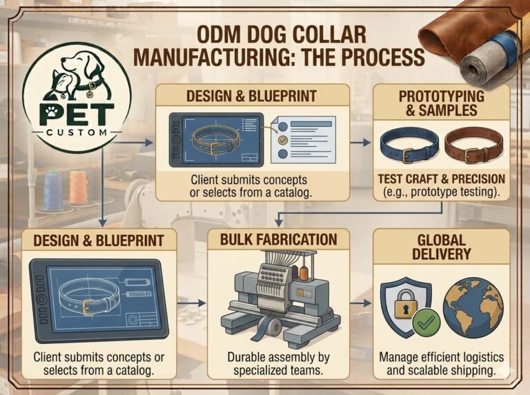ODM Dog Collars: How to Develop Custom Pet Products With a Manufacturer