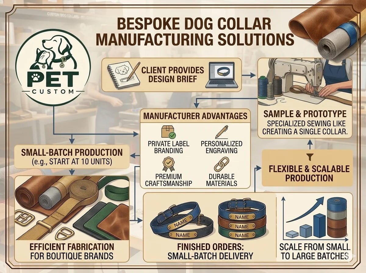 How to Choose the Right Custom Dog Collar Manufacturer
